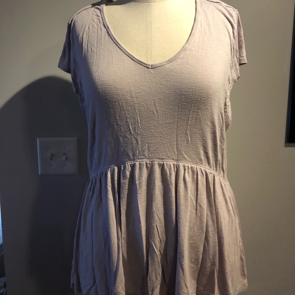 T-shirt peplum 3 for $25